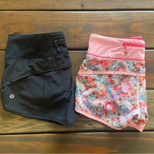 Lululemon Speed Short Bundle